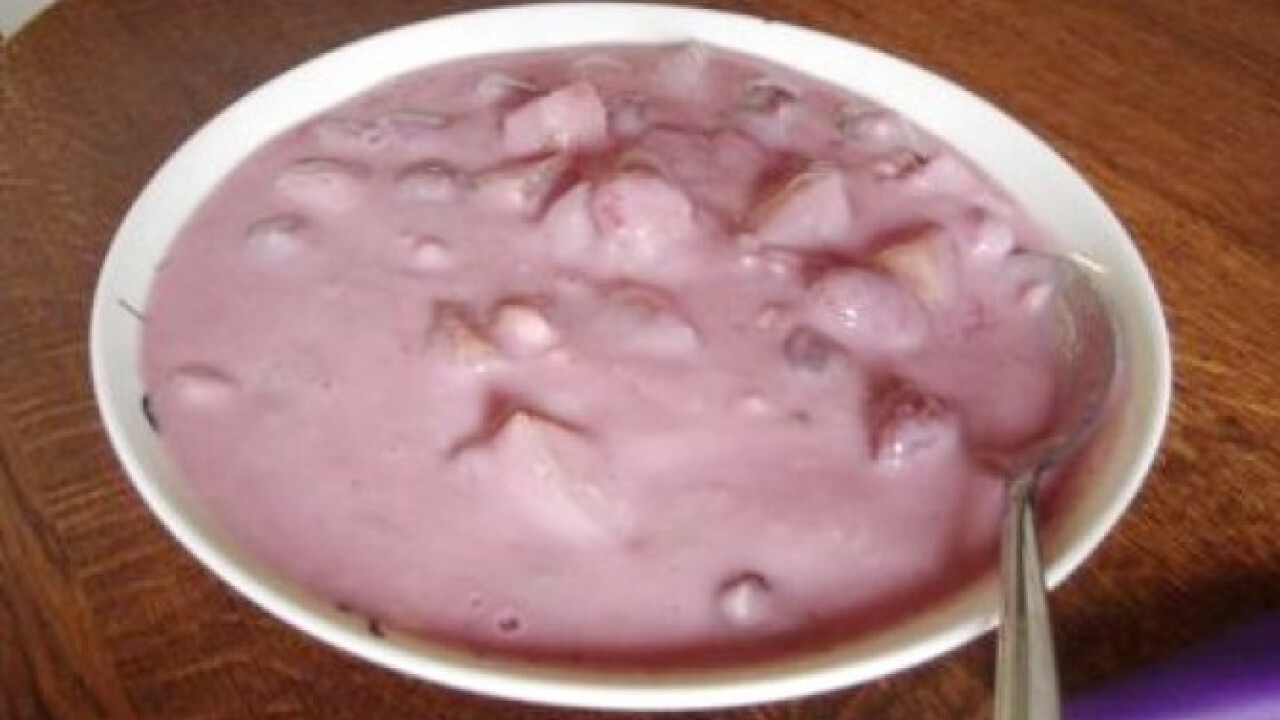 Hideg vegyes gyümölcsleves Kyngától