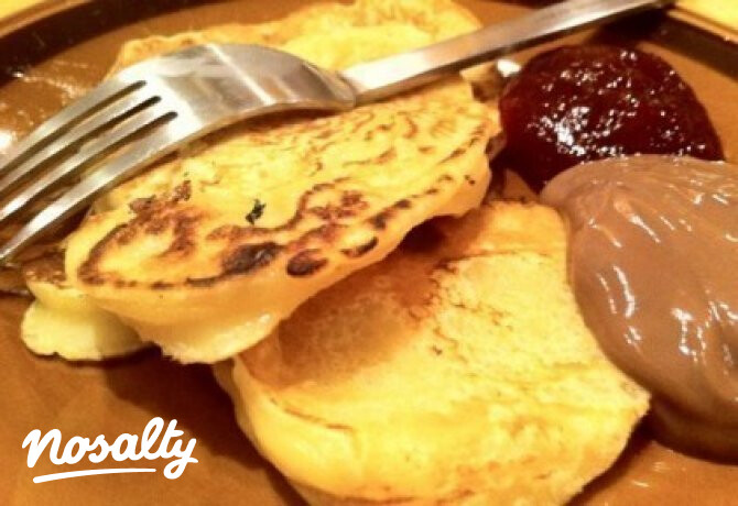 Ezen a képen: Házi blini