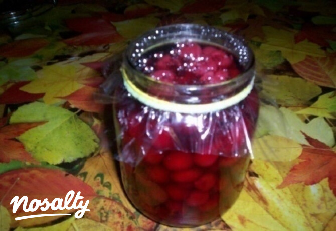 Rumos meggybefőtt (Rumos meggy 2.)