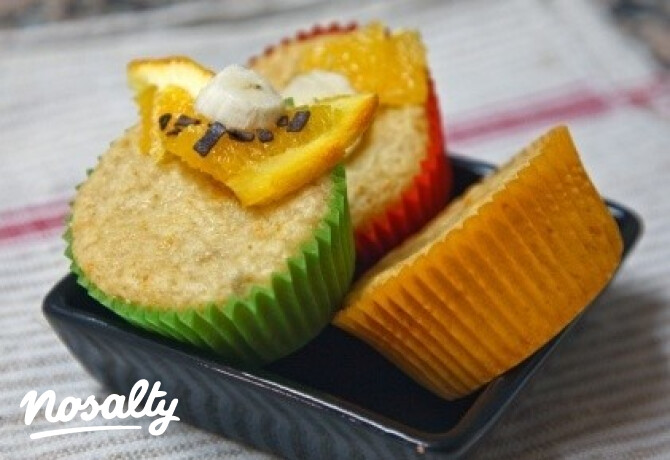 Banános-narancsos muffin