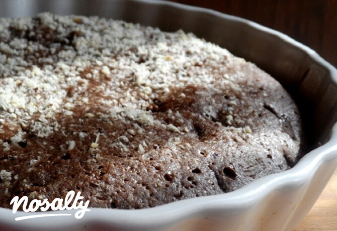 Mogyoróforgácsos brownies