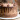 Epres csokis sakktábla torta