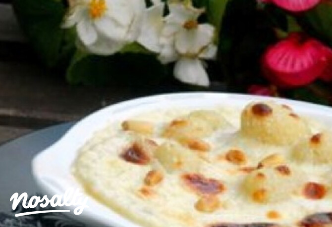Mascarponés-gorgonzolás gnocchi