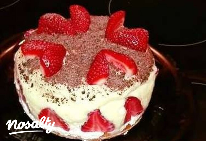 Epres torta damoka konyhájából
