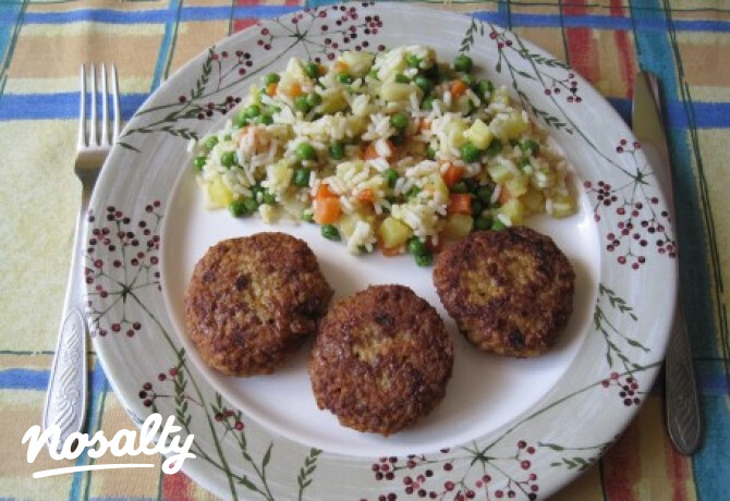 Fasírt kölessel