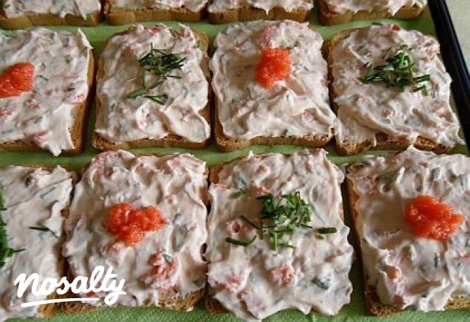 Snidlinges - lazacos szendvicskrém