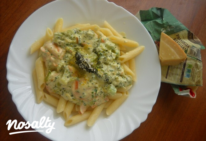 Brokkolis penne én kicsi konyhámból
