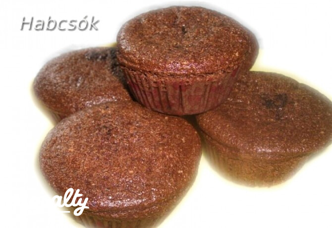 Csokis muffin Habcsók Mézi konyhájából
