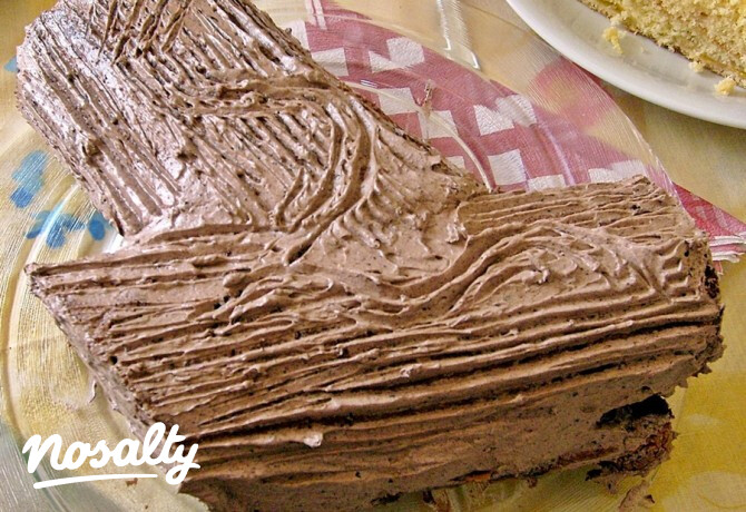 Fatörzs torta ahogy kirzsuzs készíti