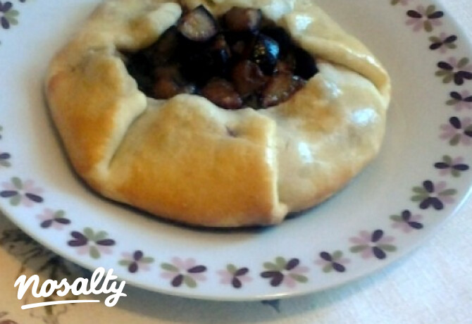 Gyümölcsös galette