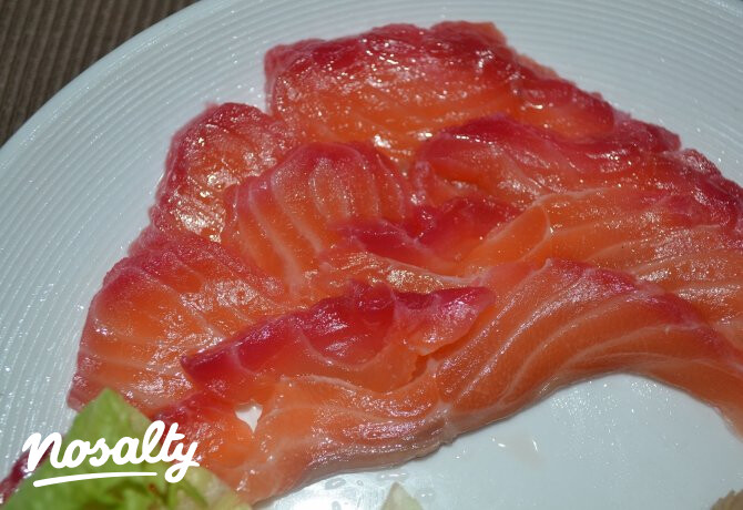 Lazac Gravlax