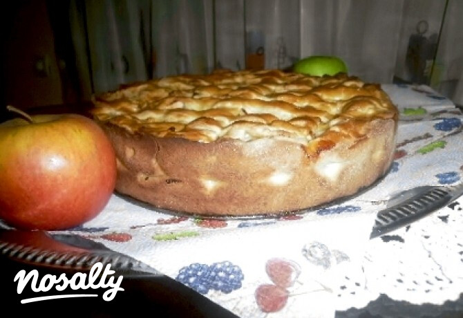 Téli almatorta