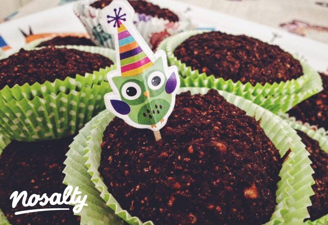 Csokis céklás gluténmentes muffin