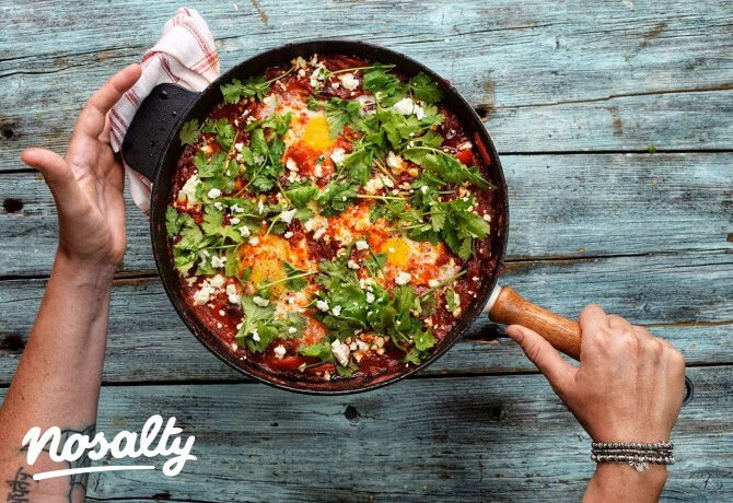 Shakshuka Wossala Rozinától
