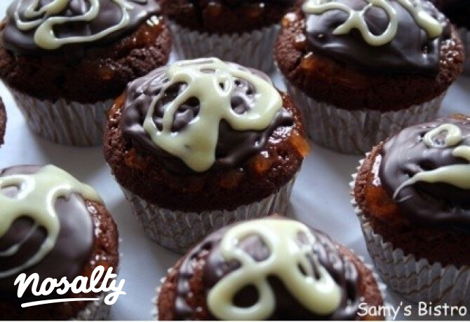 Sacher muffin