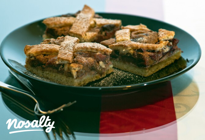 Könnyű szilvás pite