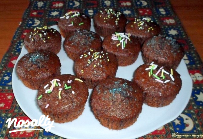 Citromos-kakaós muffin Nagymama konyhájából