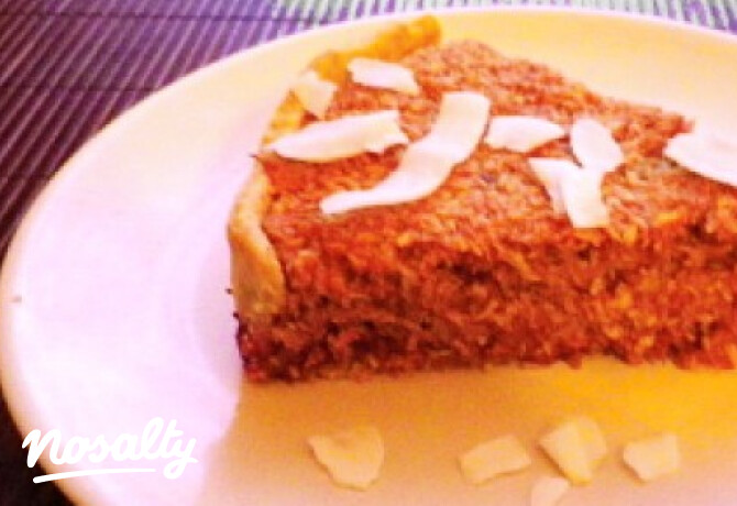 Kókuszcsók torta