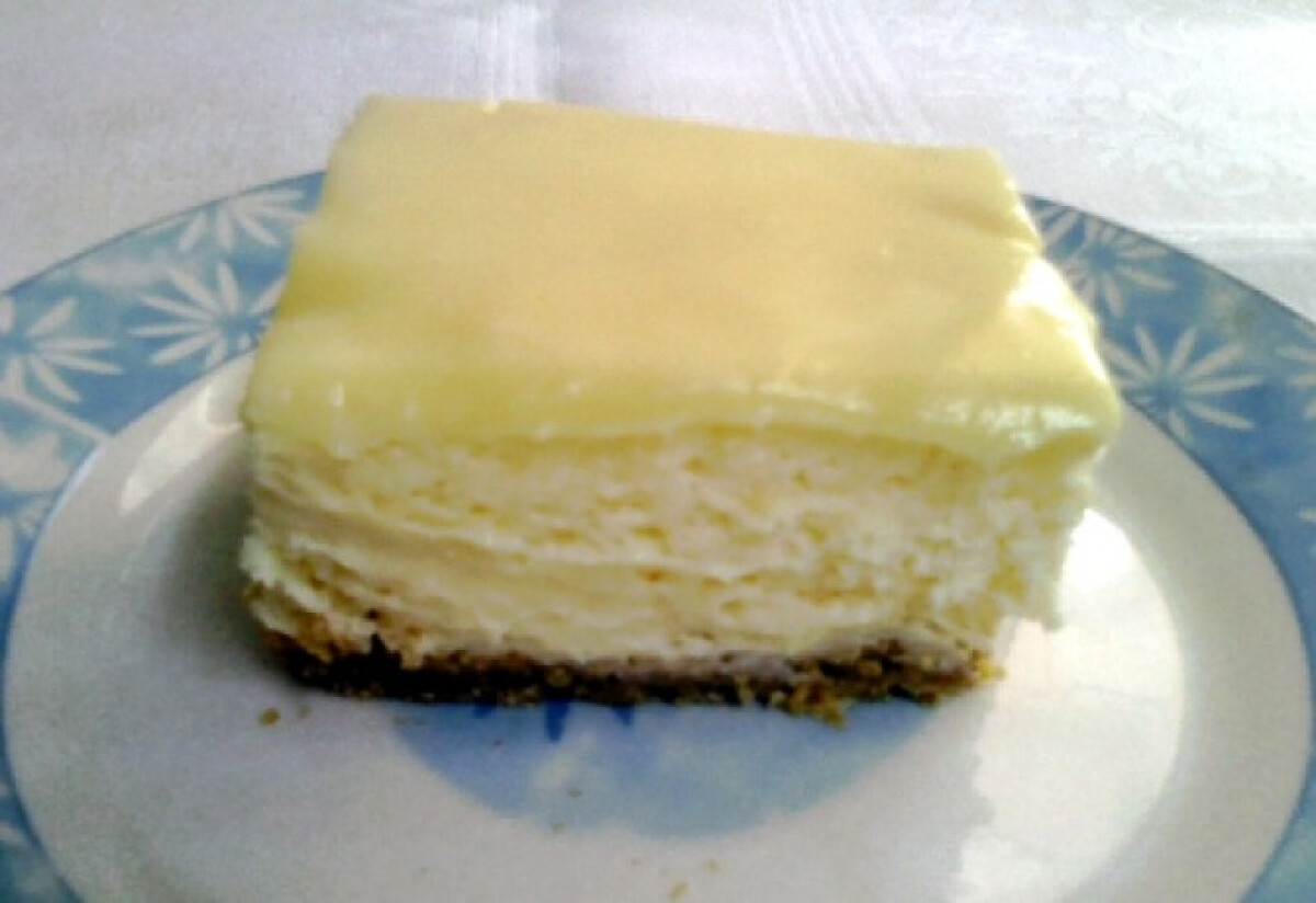 Citromos-túrós szelet-image