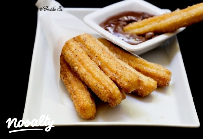 Churros - spanyol édesség