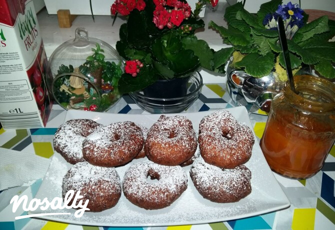 Gluténmentes túrófánk