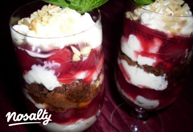 Feketeerdő trifle