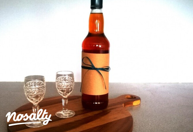 Vadszilva vodka likőr