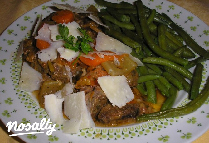 Osso buco alla milanese