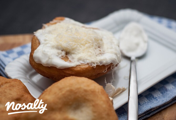 Lángos Coook konyhájából