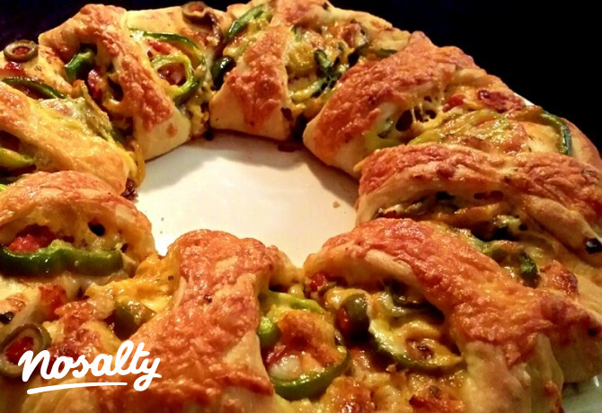 Pizza gyűrű