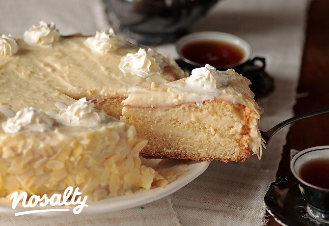 Orosz krémtorta