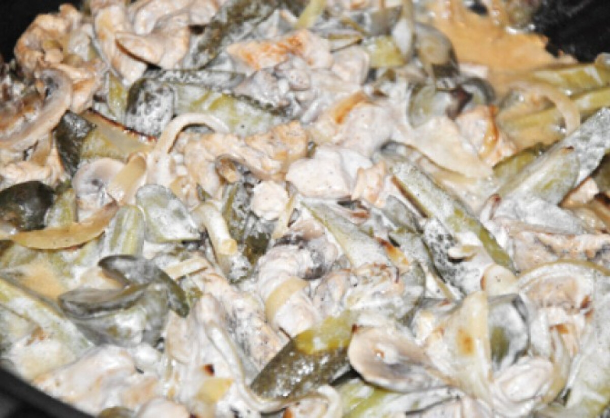 Pulyka Stroganoff módra-image