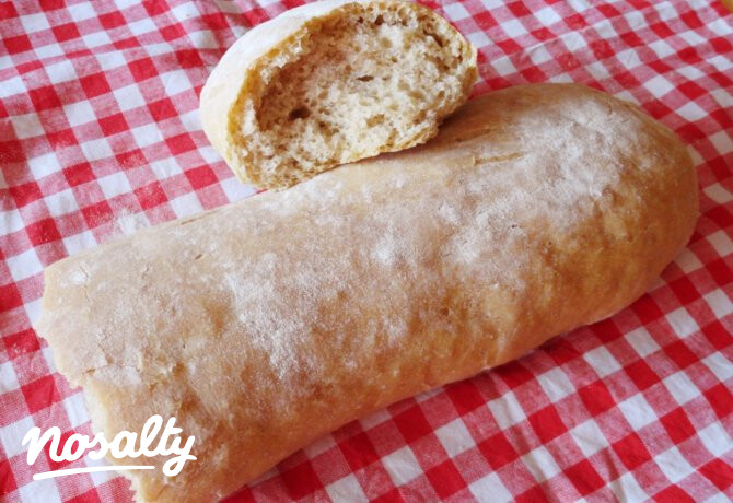 Ciabatta Glaser konyhájából