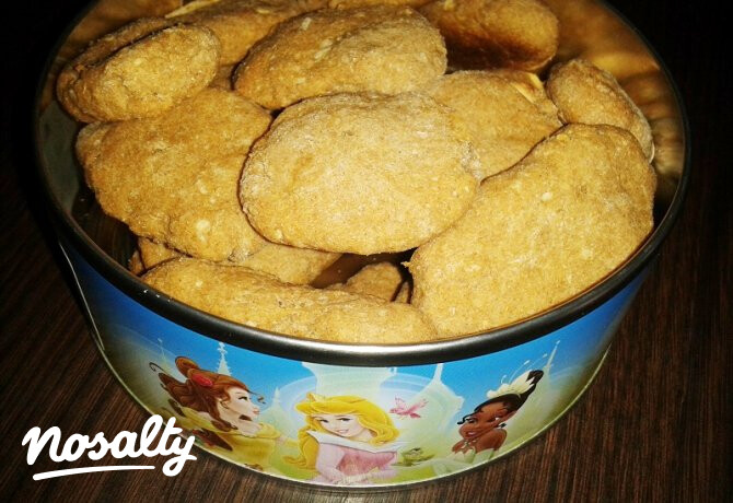 Almás babakeksz