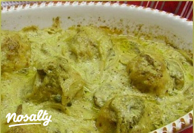 Stroganoff-húsgolyók