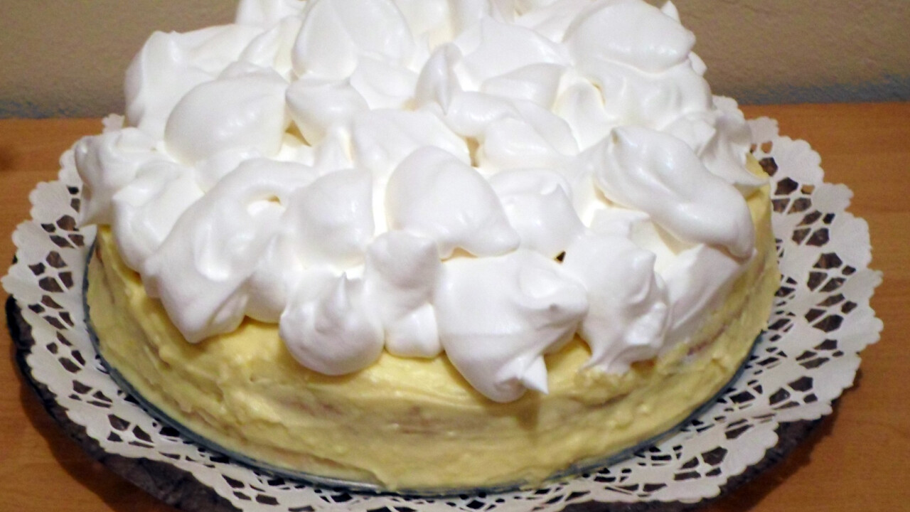 Madártej torta Csilla konyhájából
