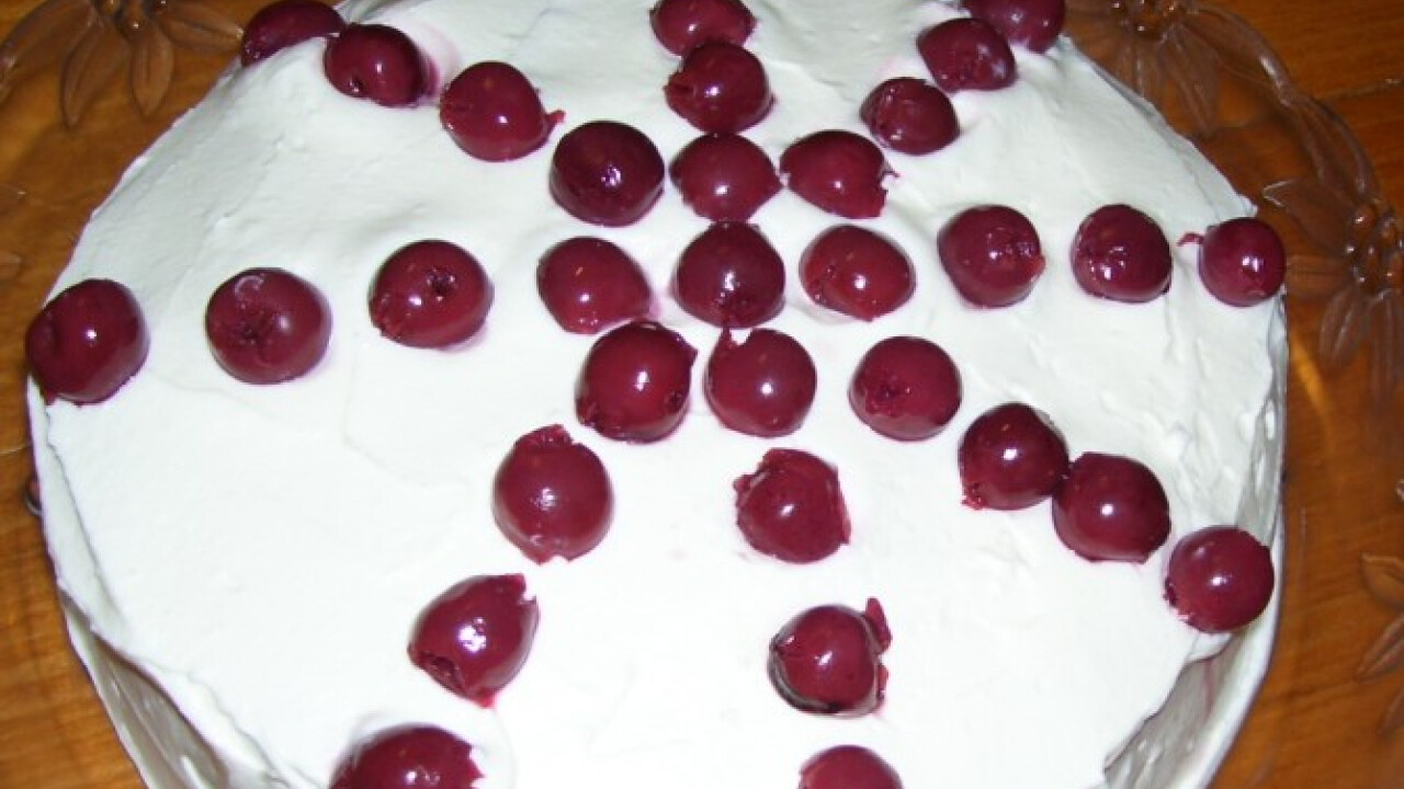 Bécsi meggytorta