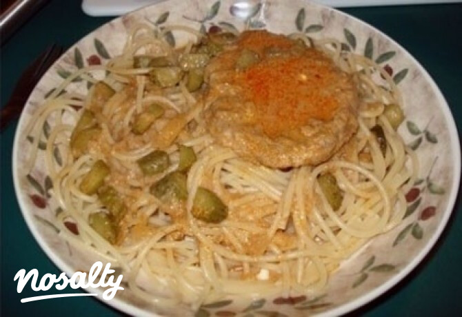 Tejfölös szelet
