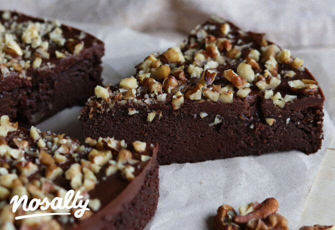 Mentes csokitorta