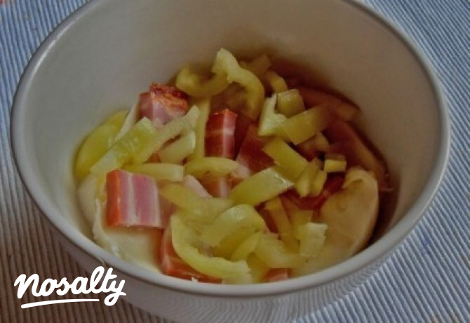 Mozzarella saláta