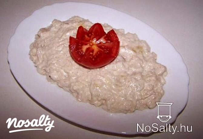 Ananászos csirkesaláta