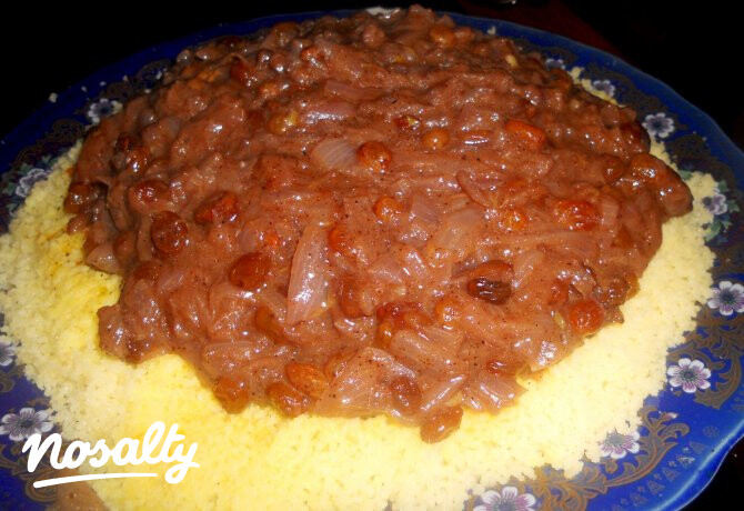 Couscous Tfaya