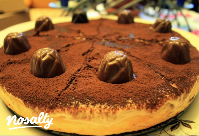 Tia Maria sajttorta