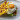 Ciabatta szendvics sajtos omlettel, salátával