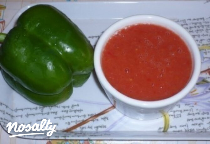 Spanyol paradicsomleves - Gazpacho