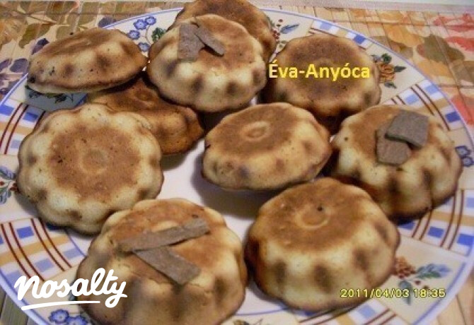 Aszalt sárgabarackos-fahéjas muffin