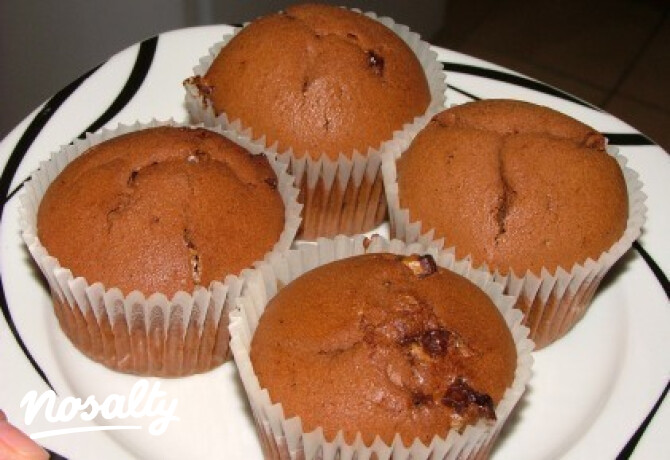 Csokis muffin 4. -joghurtos