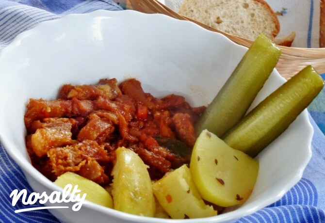 Pacalpörkölt Márti konyhájából