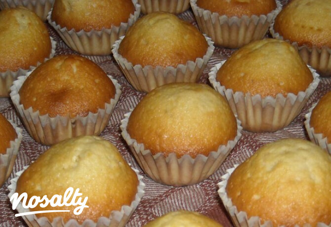 Alap muffin Fonott kalácstól