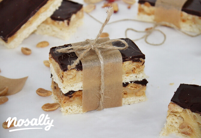 Snickers szelet